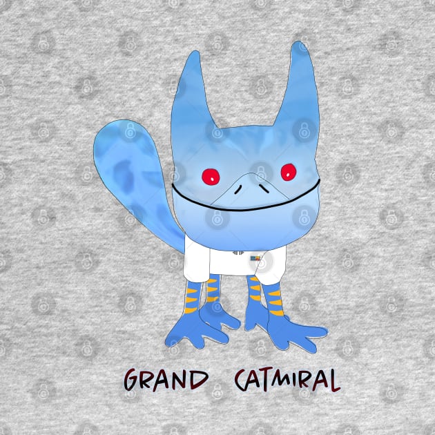 Grand Catmiral v2 by #StarWars SWAG 77 Style